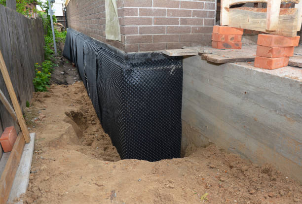 Crawl space vapor barrier installation in Kennard, IN